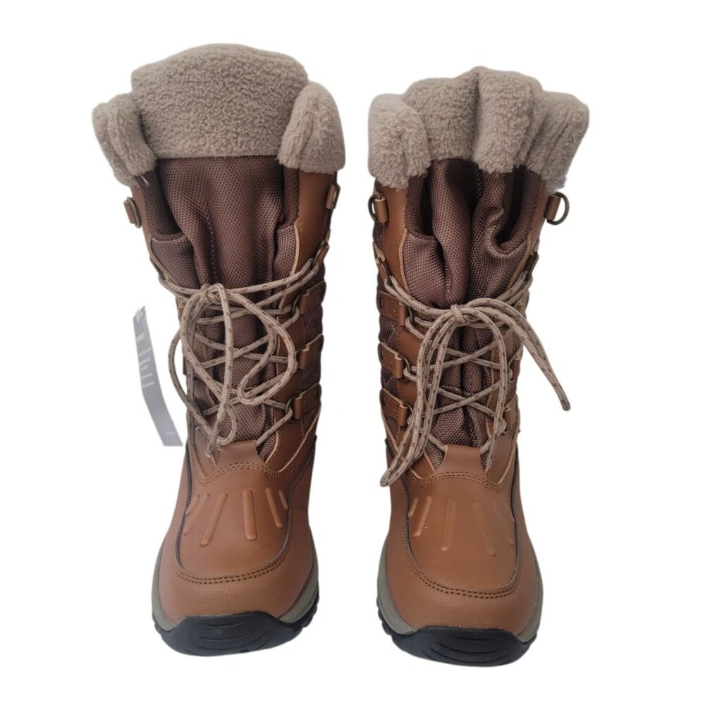 PACIFIC MOUNTAIN Whiteout 3M Thinsulate Quilted Winter Boots Women's Sz 6 NWOB - Picture 2 of 11